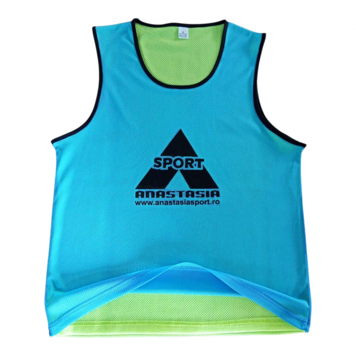 Reverse mesh bib Anastasia Sport blu / yellow [9]