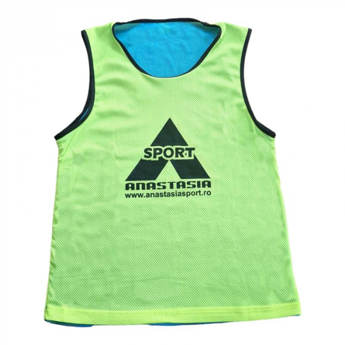 Reverse mesh bib Anastasia Sport blu / yellow [3]