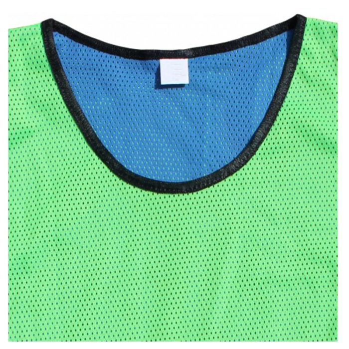 Reverse mesh bib Anastasia Sport blu / yellow [8]
