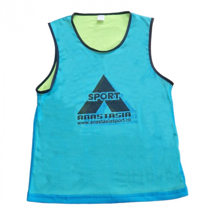 Reverse mesh bib Anastasia Sport blu / yellow [4]