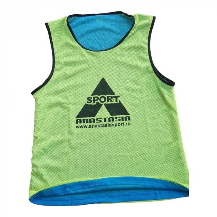 Reverse mesh bib Anastasia Sport blu / yellow [5]