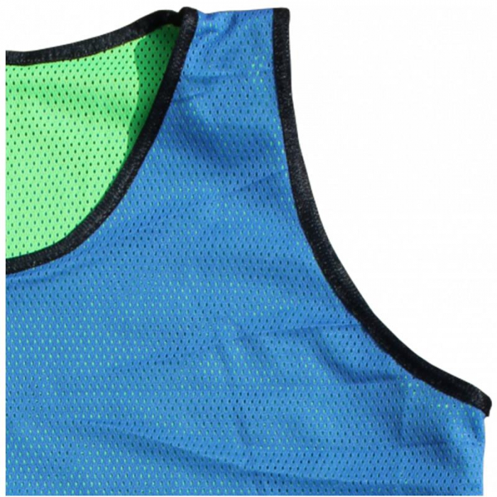 Reverse mesh bib Anastasia Sport blu / yellow [7]