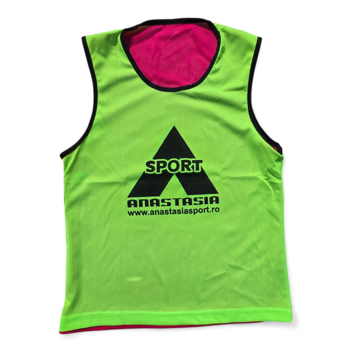 Maieu departajare Anastasia Sport fata dubla roz / verde, marime L [13]