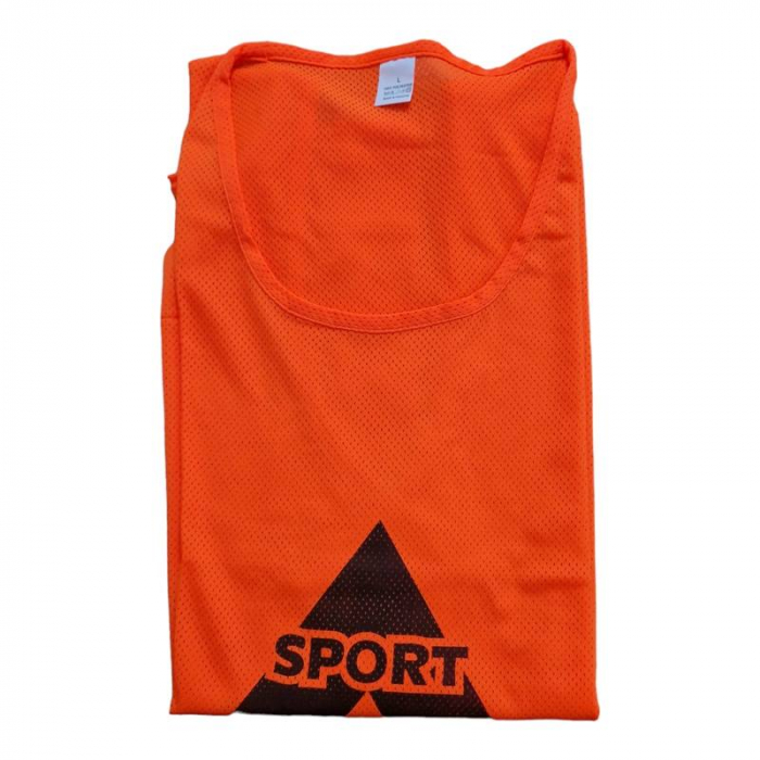 Anastasia Sport Training Bib – Fluorescent Orange [3]