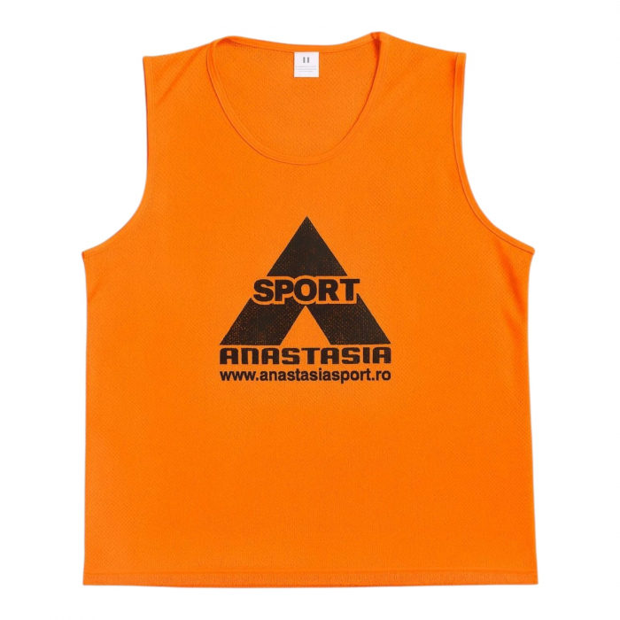 Anastasia Sport Training Bib – Fluorescent Orange [6]