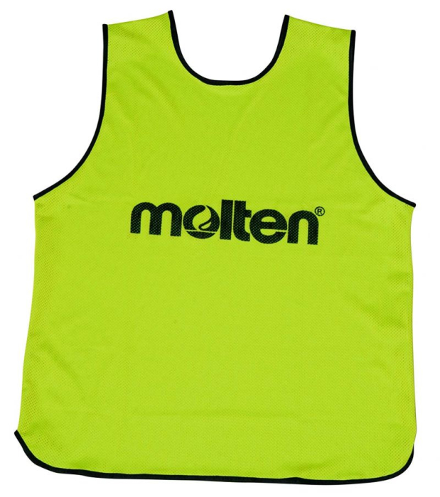 Maieu Vesta Molten GVR departajare sau antrenament cu fata dubla verde / galben neon [2]
