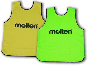 Maieu Vesta Molten GVR departajare sau antrenament cu fata dubla verde / galben neon [5]