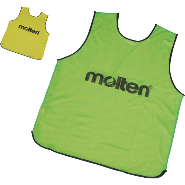 Maieu Vesta Molten GVR departajare sau antrenament cu fata dubla verde / galben neon [9]