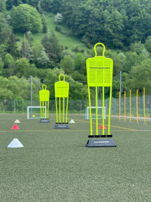 Manechin profesional TeamSport lovituri libere + baza stabila – 180 cm [9]