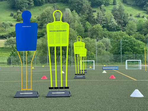 Manechin profesional TeamSport lovituri libere + baza stabila – 180 cm [8]