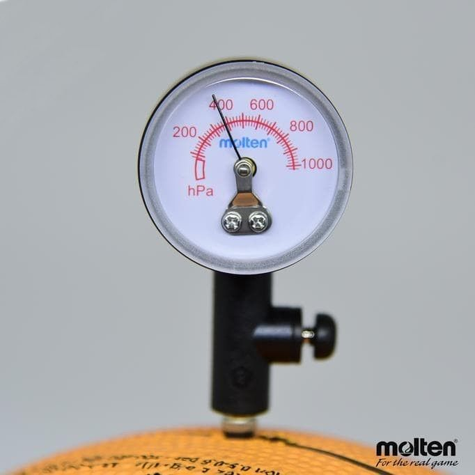 Manometru profesional analog Molten PGA, pentru mingi [5]
