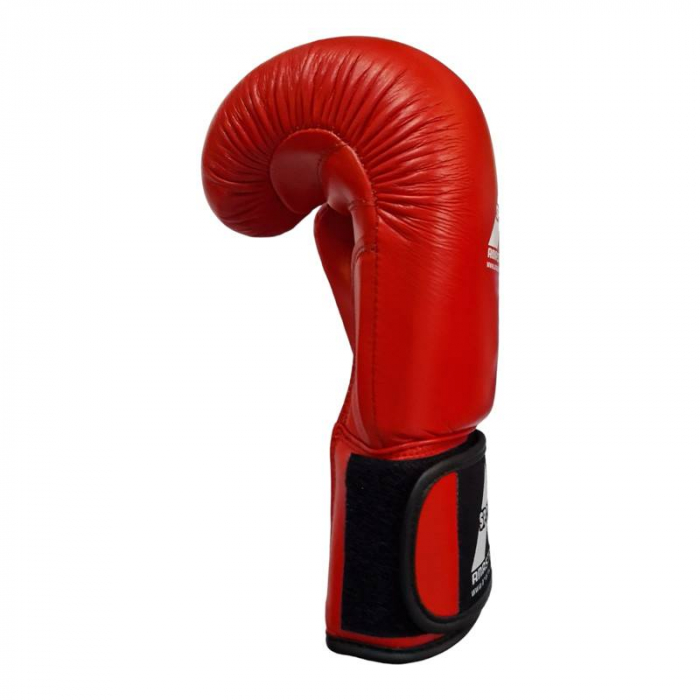 Anastasia Sport Professional Boxing Fight Gloves – Genuine Leather, Red, Training & Competition [8]