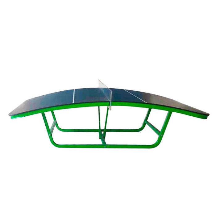 Masa curbată exterior Elegance pentru Teqball, Teqvoly si Teqtennis, structura stabilă, suprafață UV și waterproof [2]