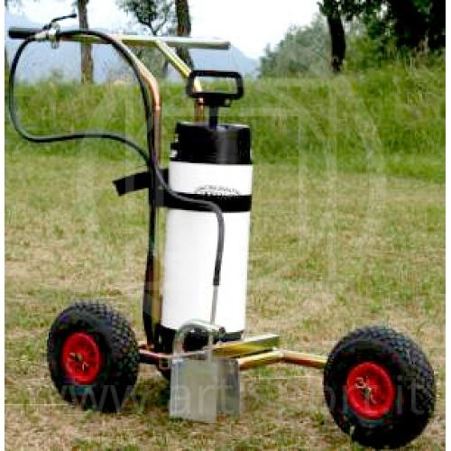 Field marker cart for paint [2]