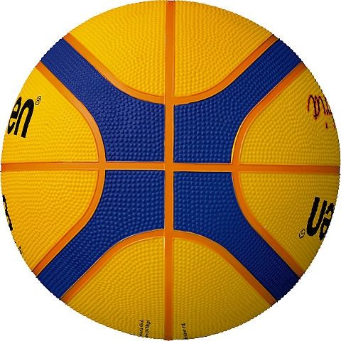 Minge baschet Molten 3x3 B33T2000, cauciuc [2]