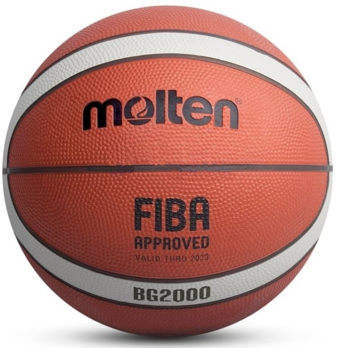 Minge baschet Molten B5G2000 , aprobata FIBA, cauciuc, marime 5 (noua GR5) [6]
