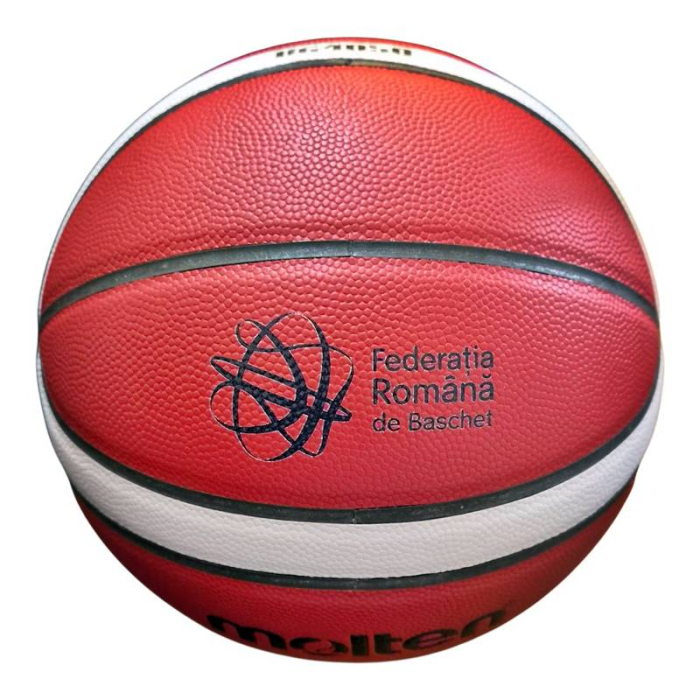 Molten B5G3850-RO Basketball, FRB Logo, FIBA Approved 2023–2027, Size 5, Indoor/Outdoor [4]