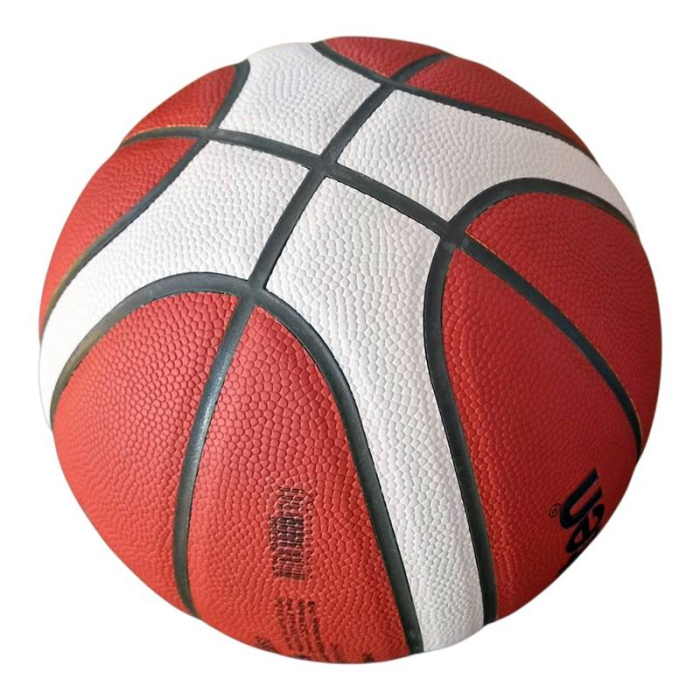 Molten B5G3850-RO Basketball, FRB Logo, FIBA Approved 2023–2027, Size 5, Indoor/Outdoor [2]