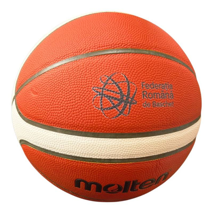 Molten B5G3850-RO Basketball, FRB Logo, FIBA Approved 2023–2027, Size 5, Indoor/Outdoor [5]