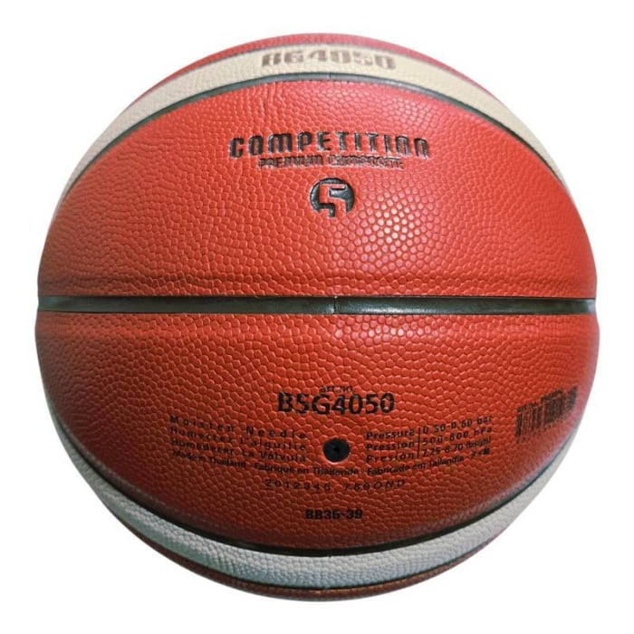 Minge baschet Molten B5G4050 aprobata FIBA, marime 5, oficiala FRB [4]