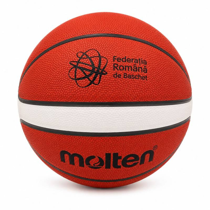 Molten B5G4050-RO basketball, FRB logo, FIBA approved, size 5, indoor competition [3]