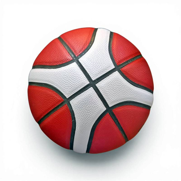 Molten B5G4050-RO basketball, FRB logo, FIBA approved, size 5, indoor competition [4]