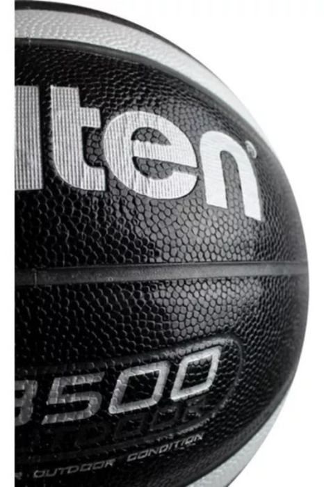 Minge baschet Molten, B6D3500-KS marime 6, speciala outdoor, black [6]