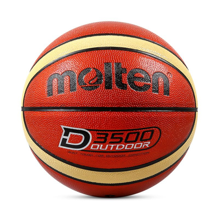 Molten B6D3500 basketball size 6, special outdoor, orange with yellow [9]