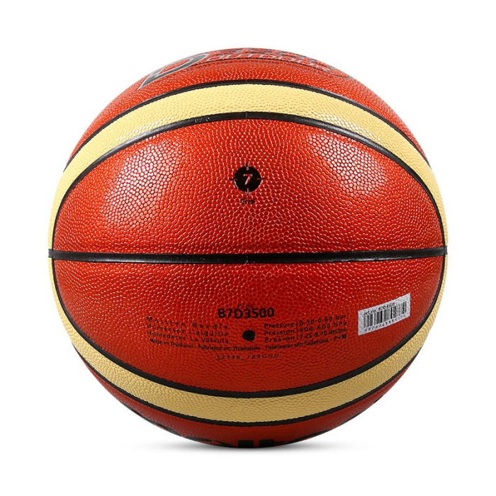Molten B6D3500 basketball size 6, special outdoor, orange with yellow [6]
