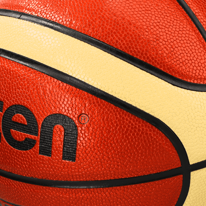 Molten B6D3500 basketball size 6, special outdoor, orange with yellow [8]