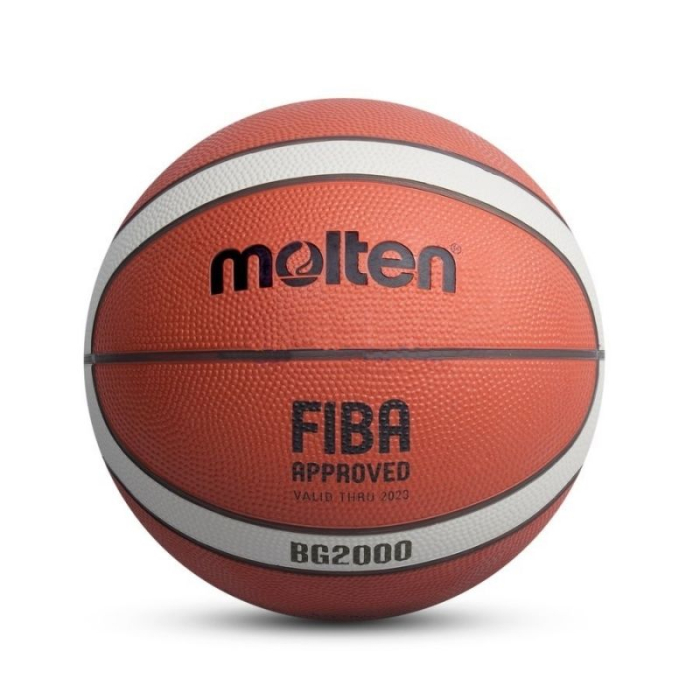 Minge baschet Molten B6G2000 aprobata FIBA, cauciuc, marime 6 (noua GR6) [4]