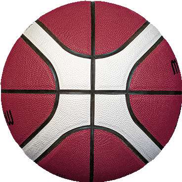Minge baschet Molten B5G3850 aprobata FIBA, marime 5, INDOOR / OUTDOOR [3]