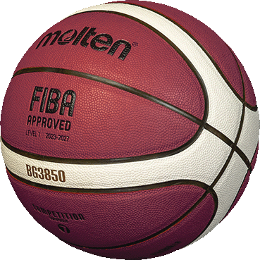 Minge baschet Molten B5G3850 aprobata FIBA, marime 5, INDOOR / OUTDOOR [2]
