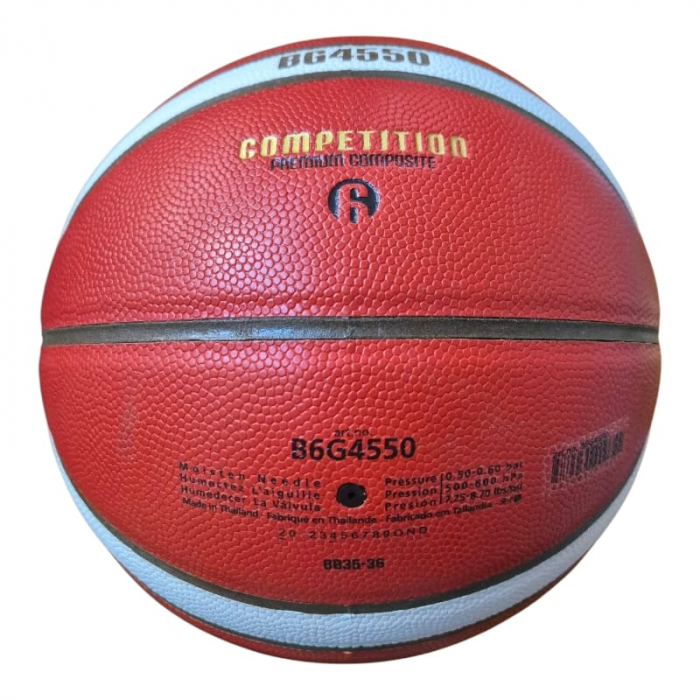 Minge baschet Molten B6G4550 aprobata FIBA, marime 6 [9]