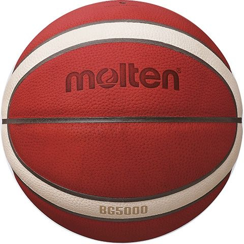 Minge baschet Molten B6G5000 oficiala FIBA, piele naturala, marime 6 [8]