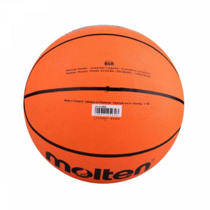 Minge baschet Molten B6R cauciuc premium, marime 6 [5]