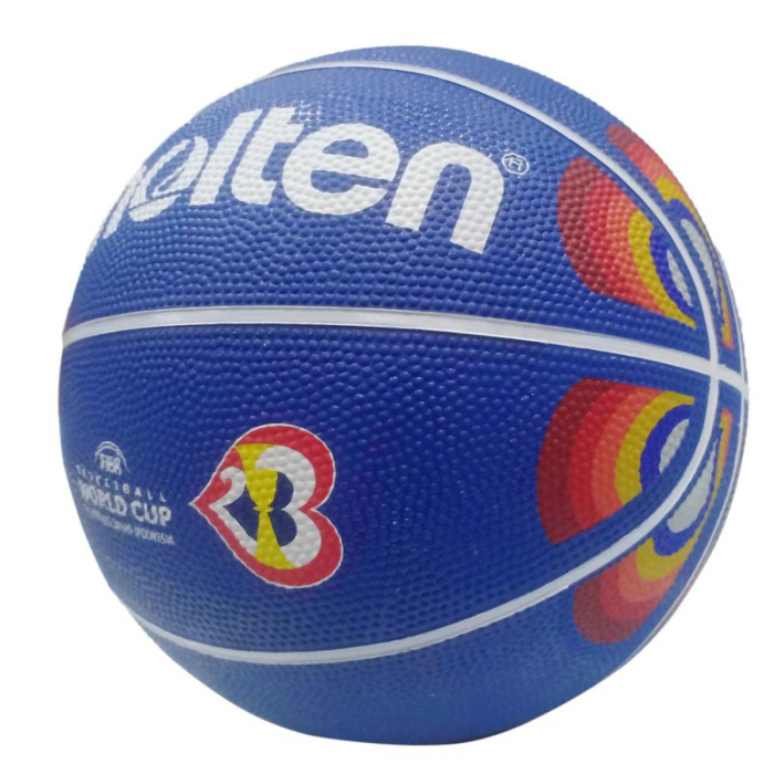 Molten B7C1600-M3P basketball, size 7, rubber, FIBA Basketball World Cup 2023 design, limited edition [3]