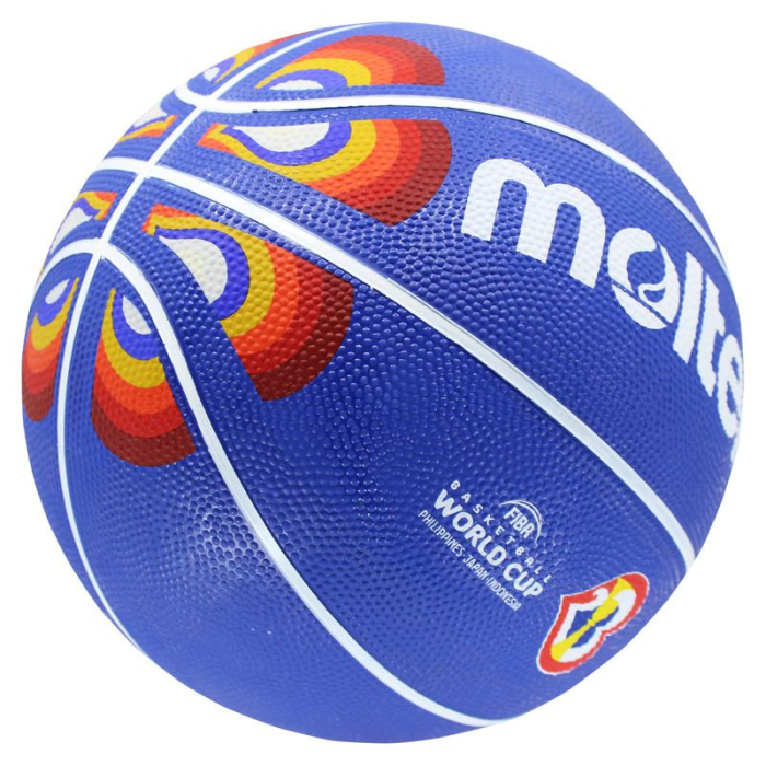 Molten B7C1600-M3P basketball, size 7, rubber, FIBA Basketball World Cup 2023 design, limited edition [2]