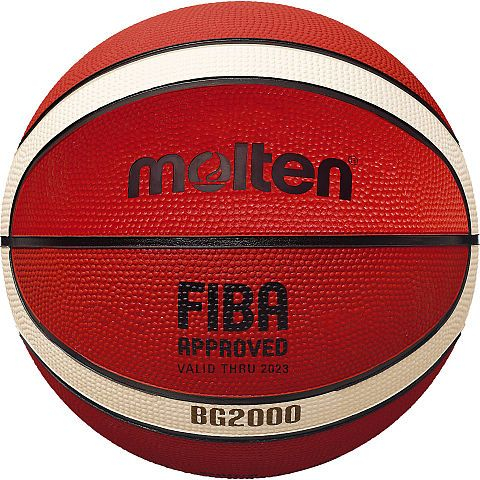 Minge baschet Molten B7G2000, aprobata FIBA, cauciuc, marime 7 [6]