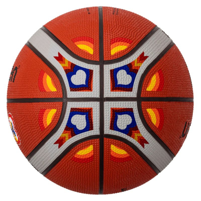 Minge baschet Molten B7G2000 editie limitata WORLD CUP 2023, aprobata FIBA, cauciuc, marime 7 [4]