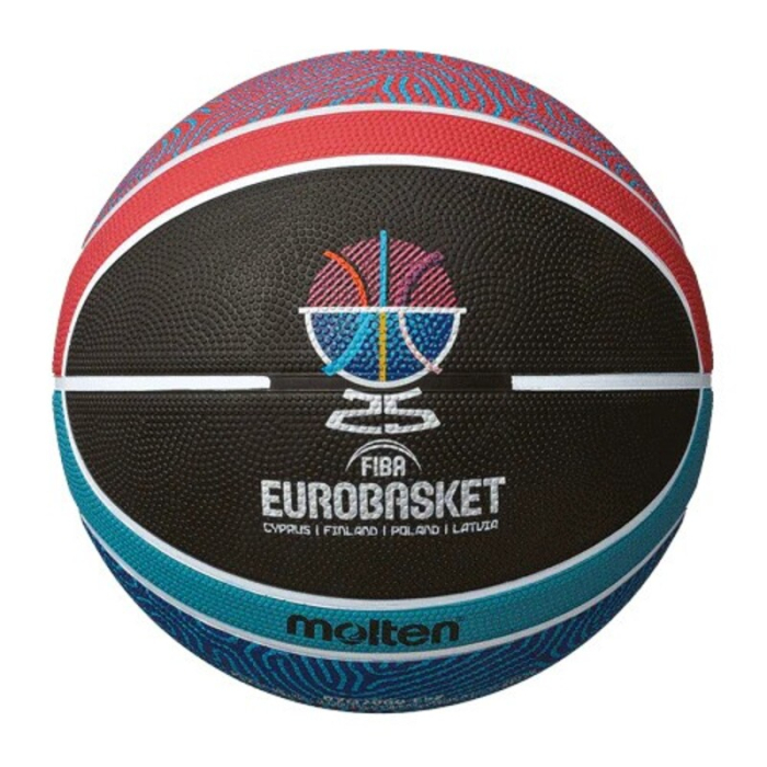 Molten Basketball B7G2000, FIBA Approved, Size 7, EuroBasket 2025 Edition [1]
