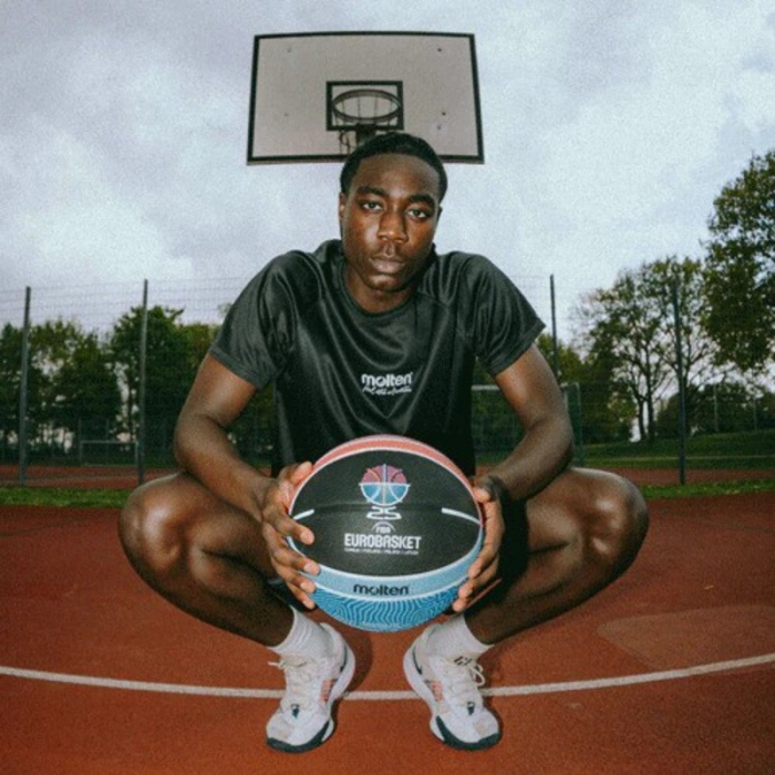 Molten Basketball B7G2000, FIBA Approved, Size 7, EuroBasket 2025 Edition [3]