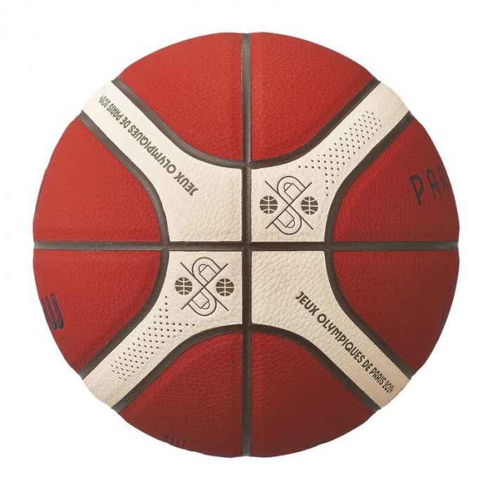 Molten B7G3800 design OG Paris FIBA approved basketball, size 7 [4]