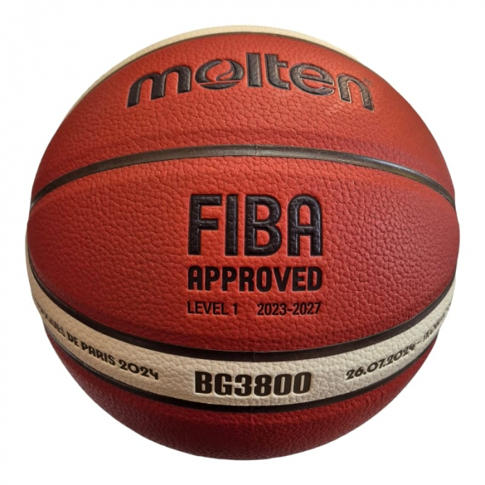 Molten B7G3800 design OG Paris FIBA approved basketball, size 7 [5]