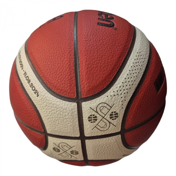 Molten B7G3800 design OG Paris FIBA approved basketball, size 7 [8]