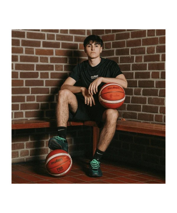 Minge baschet Molten B7G3800-E5Z Eurobaschet, aprobata FIBA, marime 7 [2]