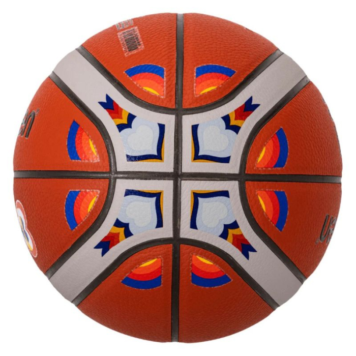 Minge baschet Molten B7G3800 FIBA WORLD CUP, aprobata FIBA, marime 7 [2]