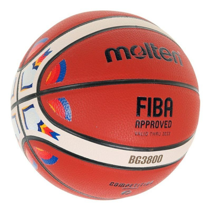 Minge baschet Molten B7G3800 FIBA WORLD CUP, aprobata FIBA, marime 7 [6]