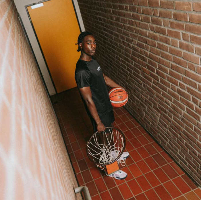 Minge baschet Molten B7G3850 aprobata FIBA, marime 7, INDOOR / OUTDOOR [9]