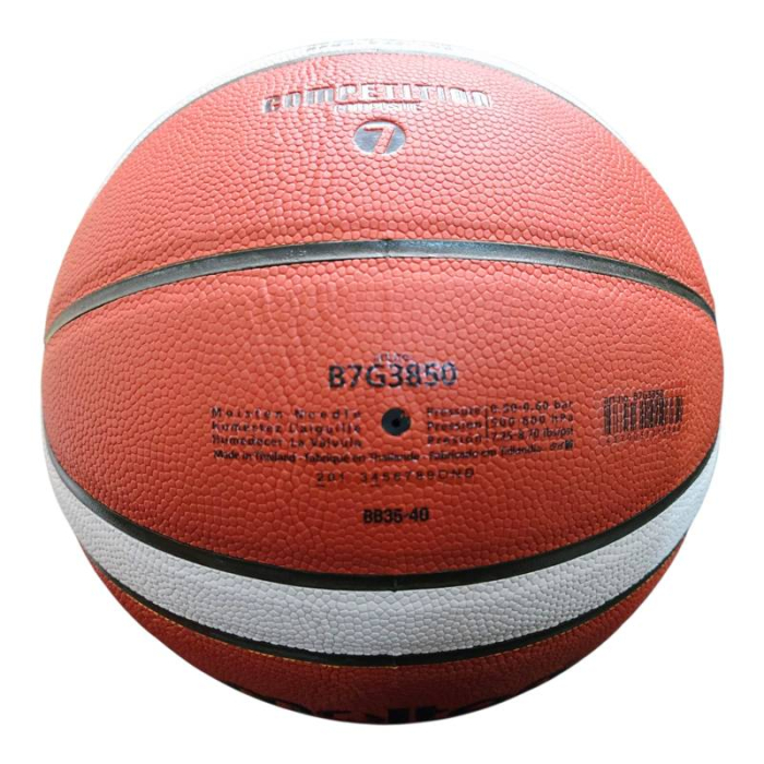 Minge baschet Molten B7G3850 aprobata FIBA, marime 7, INDOOR / OUTDOOR [7]